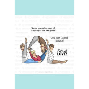 Art Impressions Unmounted Stamp Set Lots of Love (4757)