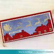 Trinity Stamps Die Set Rooftops Border (TMD-049)