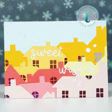 Trinity Stamps Die Set Rooftops Border (TMD-049)