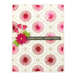 Spellbinders Paper Arts Stitched Dies Circular Background (S5-490)