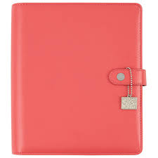 Carpe Diem A5 Weekly Planner Coral #4931