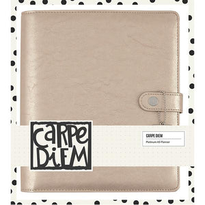 Carpe Diem A5 Planner Platinum