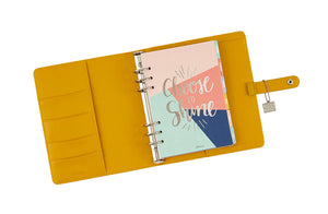 Carpe Diem A5 Planner Marigold