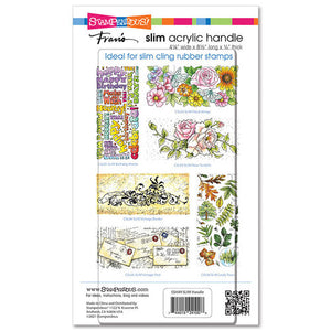 Stampendous Fran's Slim Acrylic Handle (SSH49)