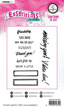 Load image into Gallery viewer, Art by Marlene Essentials Stamp Something to Say (ABM-ES-STAMP75)
