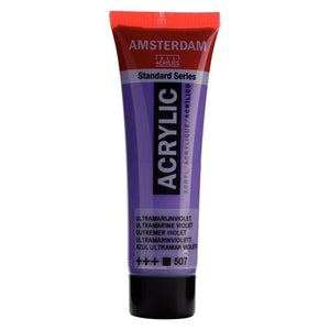 Amsterdam Standard Series Acrylic Ultramarine Violet (17095072)