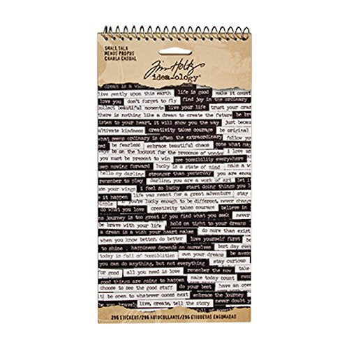 Tim Holtz idea-ology Small Talk (TH93193)