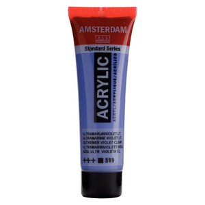 Amsterdam Standard Series Acrylic Ultramarine Violet Light (17095192)