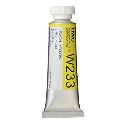 Holbein Artists' Watercolor- Lemon Yellow (W233)