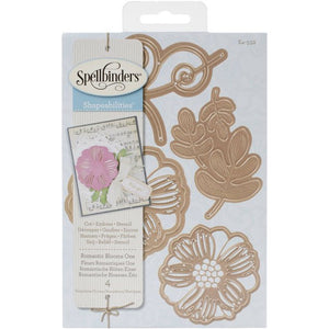 Spellbinders Shapeabilities Die Romantic Blooms One (S4-532)