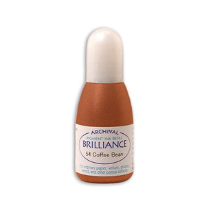 Brilliance Archival Pigment Re-Inker 54 Coffee Bean