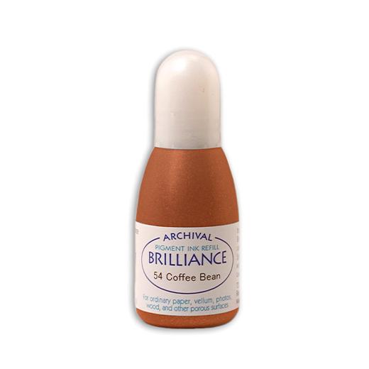 Brilliance Archival Pigment Re-Inker 54 Coffee Bean