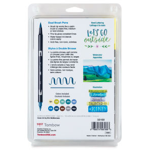 Tombow Dual Brush Pens Landscape (56169)