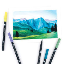 Load image into Gallery viewer, Tombow Dual Brush Pens Landscape (56169)
