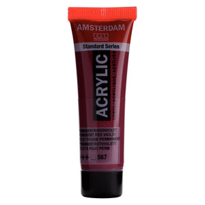 Amsterdam Standard Series Acrylic Permanent Red Violet (17095672)