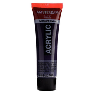 Amsterdam Standard Series Acrylic Permanent Blue Violet (17095682)