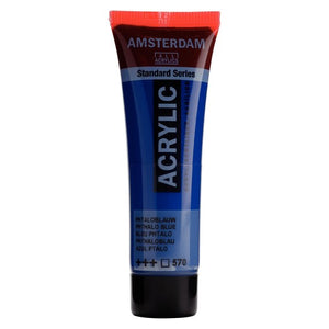 Amsterdam Standard Series Acrylic Phthalo Blue (17095702)