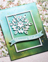 Load image into Gallery viewer, Birch Press Design Mini Snowflake Frame Layer A (57391)
