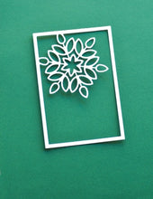 Load image into Gallery viewer, Birch Press Design Mini Snowflake Frame Layer A (57391)
