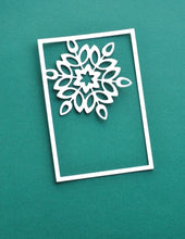 Load image into Gallery viewer, Birch Press Design Mini Snowflake Frame Layer A (57391)
