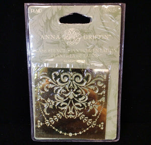 Anna Griffin Brass Stencil Flourish (5802S)