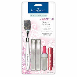 Faber-Castell Mix & Match Gelatos Mist Maker Set