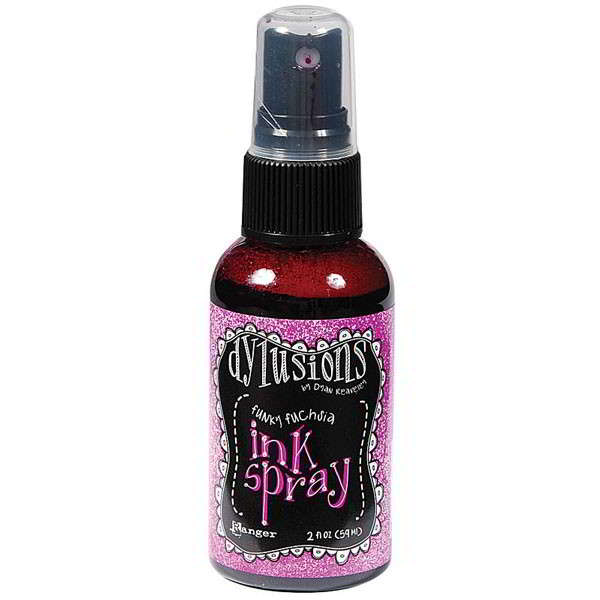 Dyan Reaveley Dylusions Funky Fuchsia Spray Ink DYC36760