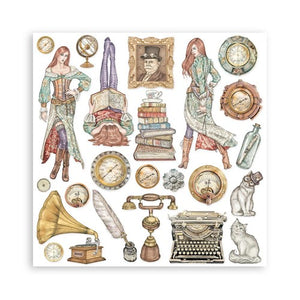 Stamperia Lady Vagabond Collection 12x12 Paper Pack (SBBL98)