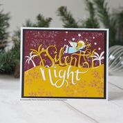 Creative Expressions Paper Cuts Craft Dies Silent Night (CEDPC1138)