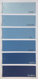 PaperArtsy Fresco Finish Chalk Acrylics Blueberry Translucent (FF106)