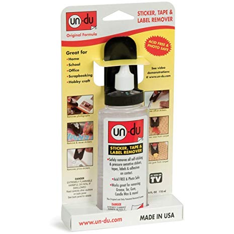 Un-du Sticker, Tape, & Label Remover (9652600205)