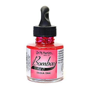 Bombay India Ink- Bright Red (10BY)