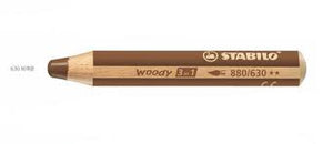 Stabilo Woody 3 in 1 Burnt Red Umber (880/630)