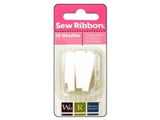 We R Memory Keepers Sew Ribbon Needles - Pack of 10 (71210-7)