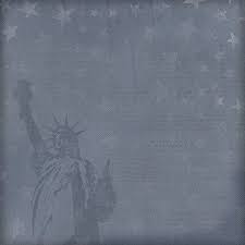 Karen Foster Designs Scrapbook Paper 12x12 Lady Liberty (64283)