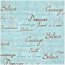 Karen Foster Designs 12x12 Scrapbook Paper Courage (64544)