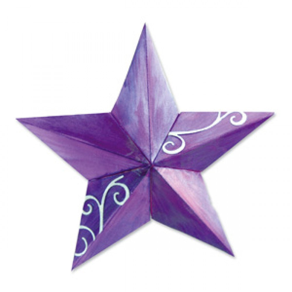 Sizzix Bigz Die 3-D 5 Point Star (655158)