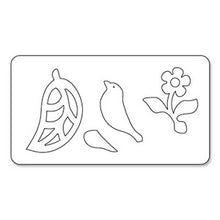 Load image into Gallery viewer, Sizzix Bigz Die Bird, Flower &amp; Leaf (657008)
