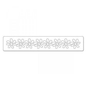 Sizzix Sizzlits Decorative Strip Die Windmill Daisies (657105)