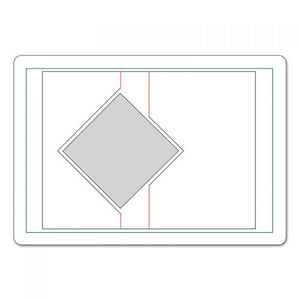 Sizzix Movers & Shapers L Die Diamond Flip-its Card (657587)