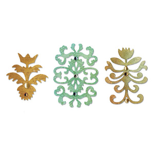 Sizzix Floral Insignia Set :657739 - RETIRED