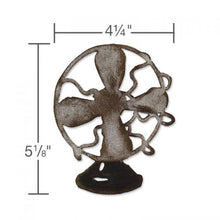 Load image into Gallery viewer, Sizzix Bigz Die Vintage Fan by Tim Holtz (657831)
