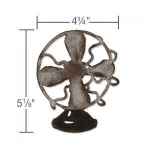 Sizzix Bigz Die Vintage Fan by Tim Holtz (657831)