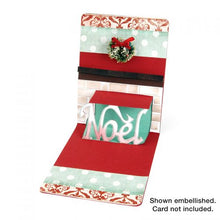 Load image into Gallery viewer, Sizzix Pop &#39;n Cuts Magnetic Insert Die Phrase Noel 3-D Pop-Up by Karen Burniston (658046)
