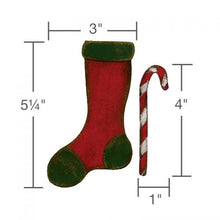 Load image into Gallery viewer, Sizzix Bigz Die Stocking Stuffer by Tim Holtz (658262)
