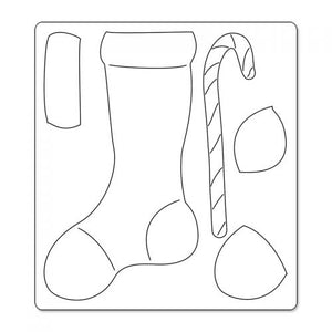 Sizzix Bigz Die Stocking Stuffer by Tim Holtz (658262)