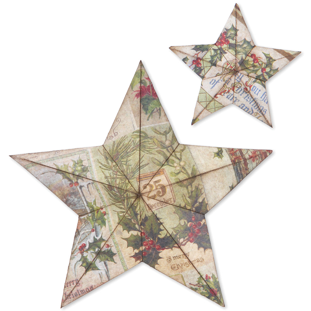 Sizzix Bigz L Die Star Bright by Tim Holtz (658265)