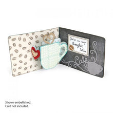 Load image into Gallery viewer, Sizzix Pop &#39;n Cuts Magnetic Insert Die Mug &amp; Heart 3-D Pop-U (658374)
