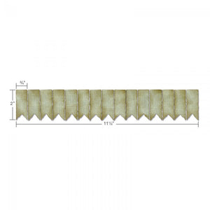 Sizzix Sizzlits Decorative Strip Ribbon Flags by Tim Holtz (658712)