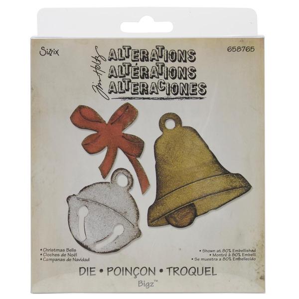 Sizzix / Tim Holtz Christmas Bells: 658765